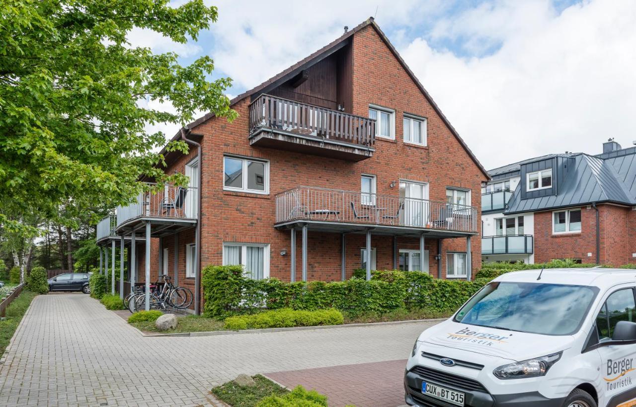Haus Seemuschel _ Fewo 3 Cuxhaven Exterior photo